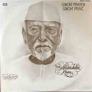 Acharya Allauddin Khan - Great Master Great Music download mp3 flac