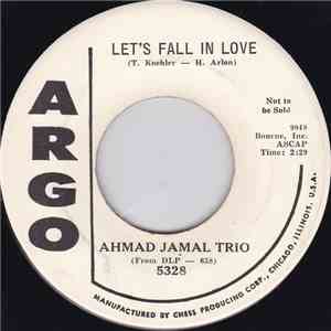 Ahmad Jamal Trio - Let's Fall In Love / Ahmad's Blues download free Ahmad Jamal Trio - Let's Fall In Love / Ahmad's Blues download mp3 flac