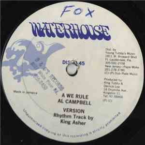 Al Campbell - A We Rule download free Al Campbell - A We Rule download mp3 flac