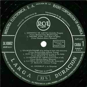 Al Goodman Y Su Orquesta - Relax With Victor Herbert download mp3 flac