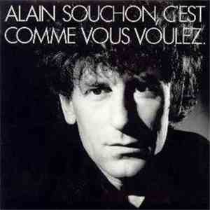 Alain Souchon - C'est Comme Vous Voulez download free Alain Souchon - C'est Comme Vous Voulez download mp3 flac