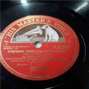 Alfred Cortot, The London Philharmonic Orchestra - Symphonic Variations (Cesar Franck) download free