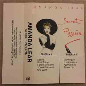 Amanda Lear - Secret Passion download free