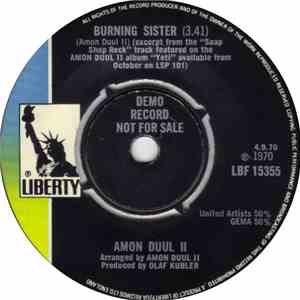 Amon Düül II - Archangel`s Thunderbird / Burning Sister download free Amon Düül II - Archangel`s Thunderbird / Burning Sister download mp3 flac
