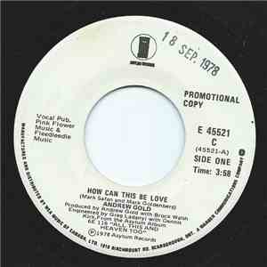 Andrew Gold - How Can This Be Love download mp3 flac