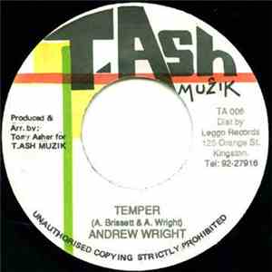 Andrew Wright  - Temper download mp3 flac
