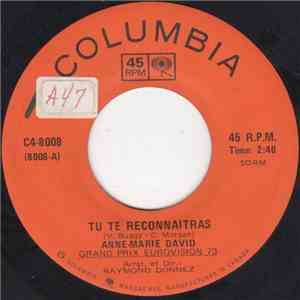 Anne-Marie David - Tu Te Reconnaitras download mp3 flac