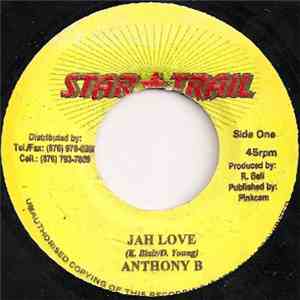 Anthony B - Jah Love download mp3 flac