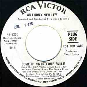 Anthony Newley - Something In Your Smile / I Think I Like You download free Anthony Newley - Something In Your Smile / I Think I Like You download mp3 flac
