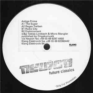 Antiga Prime - Radio City EP download mp3 flac