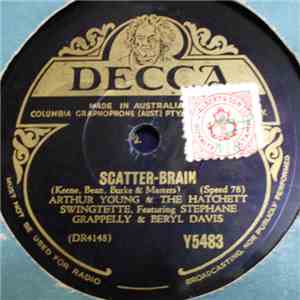 Arthur Young & The Hatchett Swingtette - Scatter-Brain / Ting-A-Ling download free Arthur Young & The Hatchett Swingtette - Scatter-Brain / Ting-A-Ling download mp3 flac