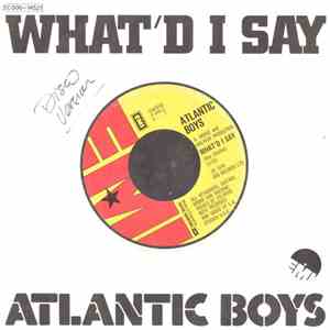 Atlantic Boys - What'd I Say download mp3 flac