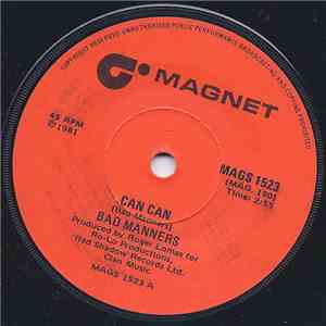 Bad Manners - Can Can download free