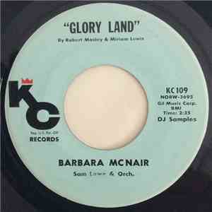 Barbara McNair, Sam Lowe & Orch. - Cross Over The Bridge / Glory Land download free Barbara McNair, Sam Lowe & Orch. - Cross Over The Bridge / Glory Land download mp3 flac
