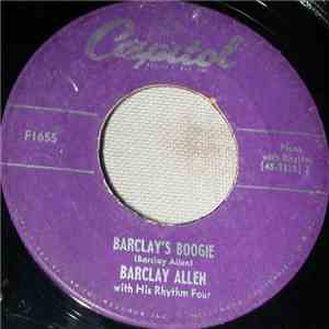 Barclay Allen With His Rhythm Four - Green Eyes / Barclay's Boogie download free Barclay Allen With His Rhythm Four - Green Eyes / Barclay's Boogie download mp3 flac
