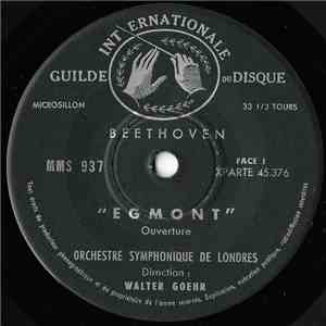Beethoven - Egmont / Coriolan download free Beethoven - Egmont / Coriolan download mp3 flac