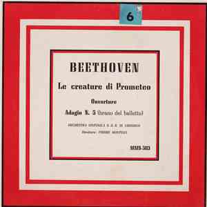 Beethoven, Orchestra Sinfonica N.D.R. Di Amburgo, Pierre Monteux - Le Creature Di Prometeo download free Beethoven, Orchestra Sinfonica N.D.R. Di Amburgo, Pierre Monteux - Le Creature Di Prometeo download mp3 flac