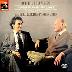 Beethoven - Yehudi Menuhin / Jeremy Menuhin - Sonaten Für Violine Und Klavier Nos. 7 & 8 download mp3 flac