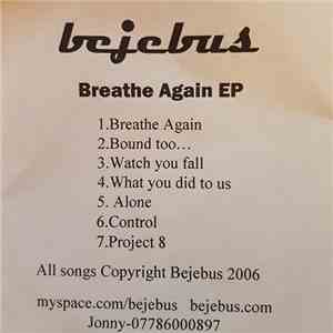 Bejebus - Breathe Again EP download free
