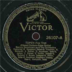 Benny Goodman And His Orchestra - Topsy / Smoke House Rhythm download mp3 flac