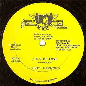 Beres Hammond - 100% Of Love download mp3 flac
