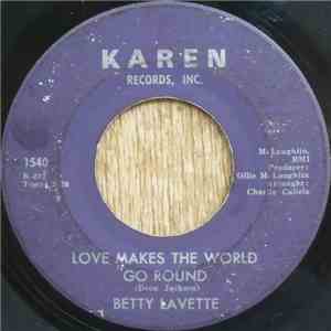 Betty Lavette - Love Makes The World Go Round download free