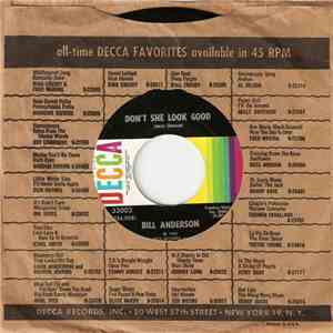 Bill Anderson - Don't She Look Good download free Bill Anderson - Don't She Look Good download mp3 flac