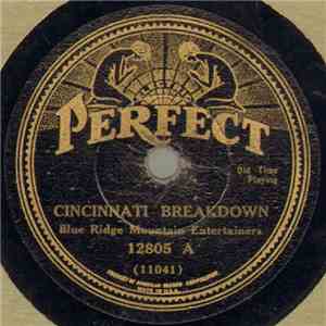 Blue Ridge Mountain Entertainers - Cincinnati Breakdown / Honeysuckle Rag download mp3 flac