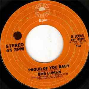 Bob Luman - Proud Of You Baby / Tonight My Baby's Coming Home download mp3 flac