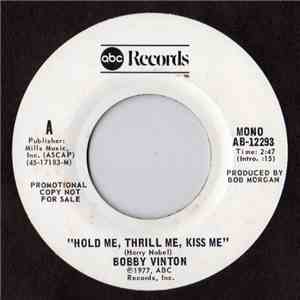 Bobby Vinton - Hold Me, Thrill Me, Kiss Me download mp3 flac