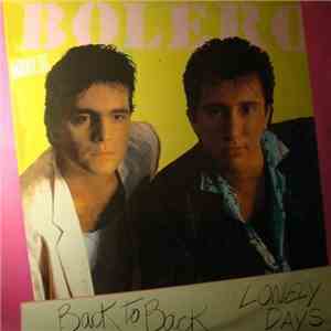 Bolero - Back To Back / Lonely Days download mp3 flac