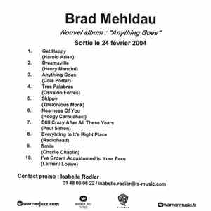 Brad Mehldau - Anything Goes download mp3 flac