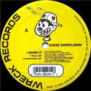 Breez Everflowin' - I Heard It / Dip Dip Remix download free
