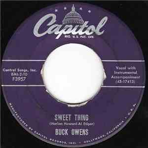 Buck Owens - Sweet Thing / I Only Know That I Love You download mp3 flac