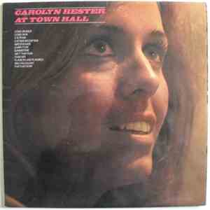 Carolyn Hester - Carolyn Hester At Town Hall download free