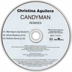 Christina Aguilera - Candyman (Remixes) download mp3 flac