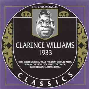 Clarence Williams - 1933 download free Clarence Williams - 1933 download mp3 flac