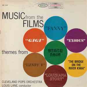Cleveland Pops Orchestra, Louis Lane - Music From The Films download free