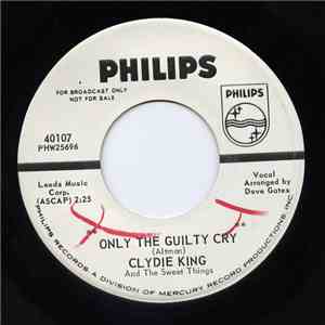 Clydie King And The Sweet Things  - Only The Guilty Cry / By Now download mp3 flac