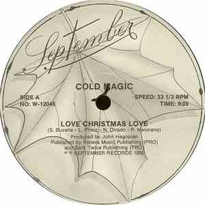 Cold Magic - Love Christmas Love download free Cold Magic - Love Christmas Love download mp3 flac