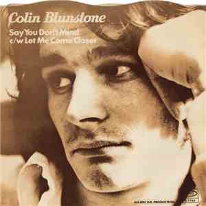 Colin Blunstone - Say You Don't Mind download mp3 flac
