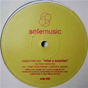 Cooly's Hot Box - What A Surprise download free