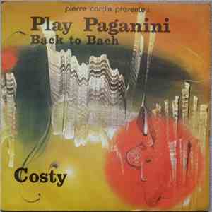 Costy - Play Paganini / Back To Bach download mp3 flac