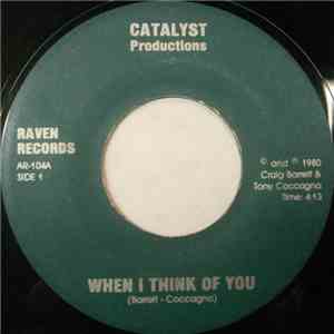 Craig Barrett & Tony Coccagna - When I Think Of You / True Blue Baby download free Craig Barrett & Tony Coccagna - When I Think Of You / True Blue Baby download mp3 flac