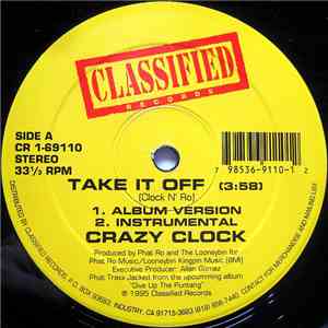 Crazy Clock - Take It Off download free