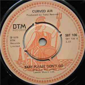 Curved Air - Baby Please Don't Go download free Curved Air - Baby Please Don't Go download mp3 flac