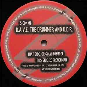 D.A.V.E. The Drummer & D.D.R. - Original Control / Ze Frenchman download mp3 flac