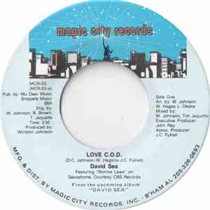 David Sea Featuring Ronnie Laws - Love C.O.D. download mp3 flac