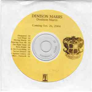 Denison Marrs - Denison Marrs download free