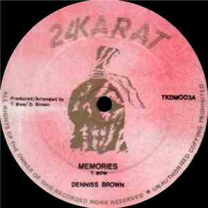 Dennis Brown - Memories download free Dennis Brown - Memories download mp3 flac